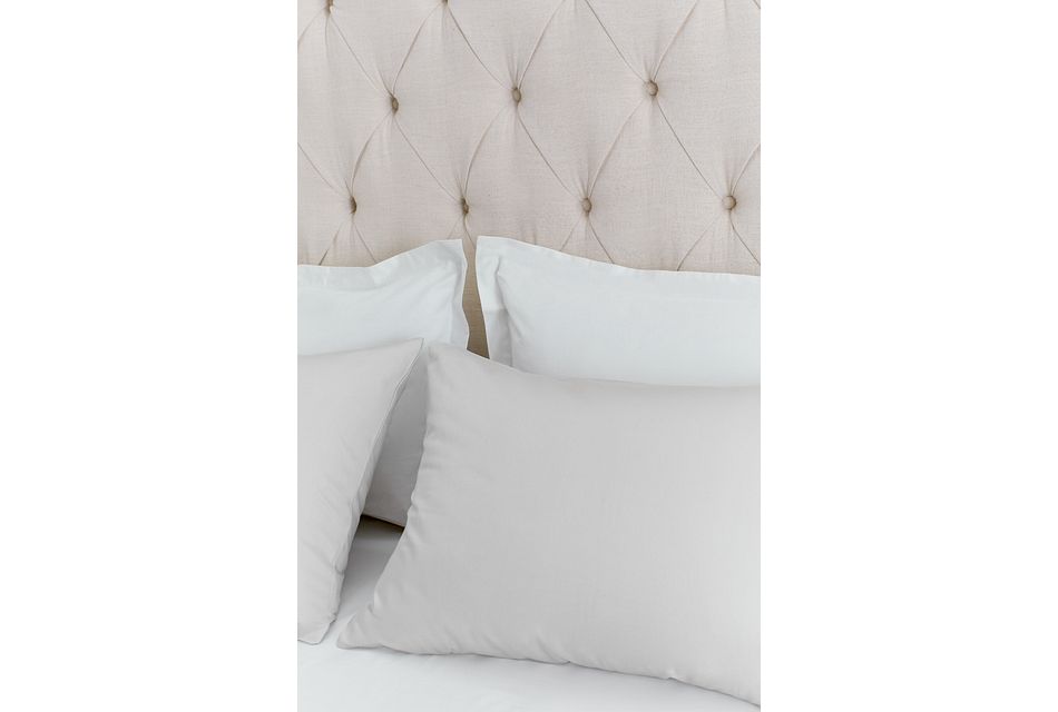 Egyptian Cotton White 400 Thread Duvet Set